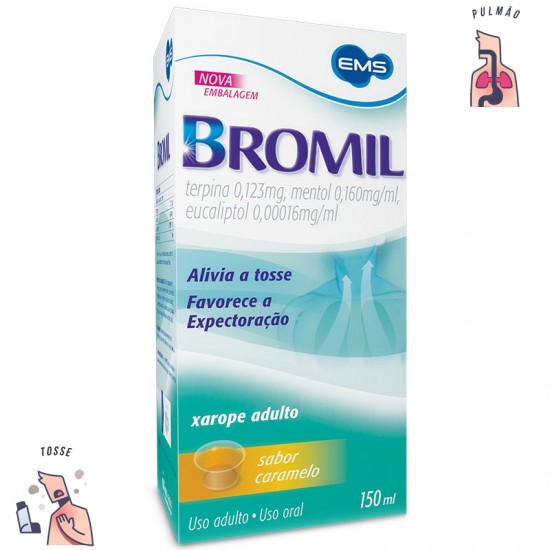 Bromil xarope adulto 150 ml